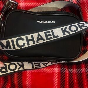 Michael Kors Black Crossbody Bag